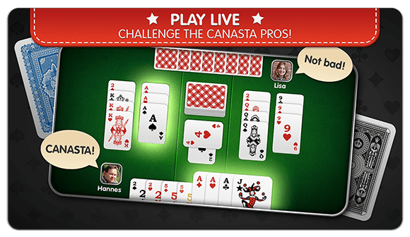 canasta online single player