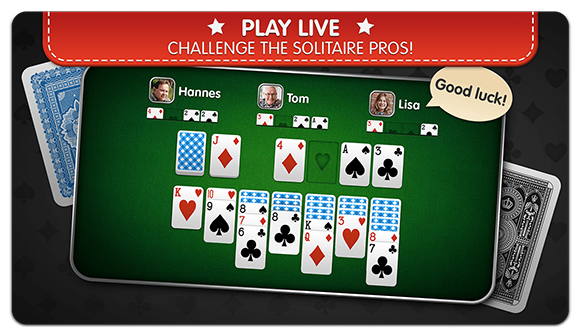 Play Solitaire Online for Free on PC & Mobile