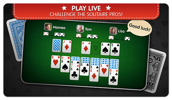 Free online Solitaire — Solitaire Social — PvP web game