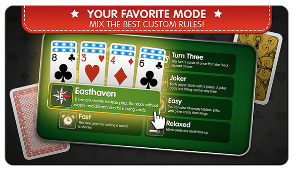 Solitaire: 100% Online & Free