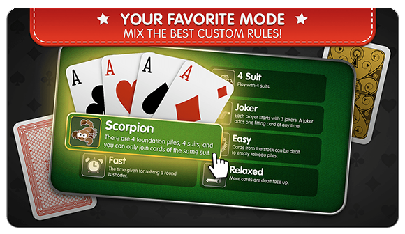 Spider solitaire 2 suits level 75! 