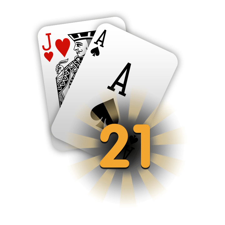 Blackjack: die wichtige Zahl 21