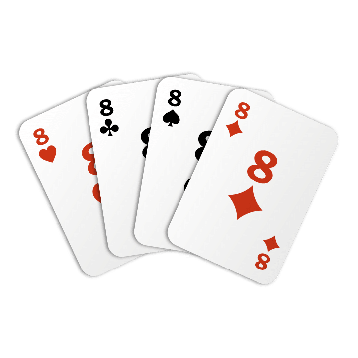 Crazy Eights: Die wichigsten Karten sind die Achter!