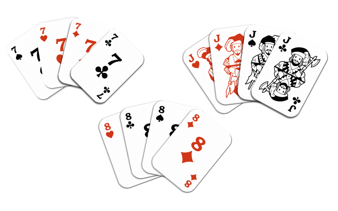 Mau Mau: effect cards