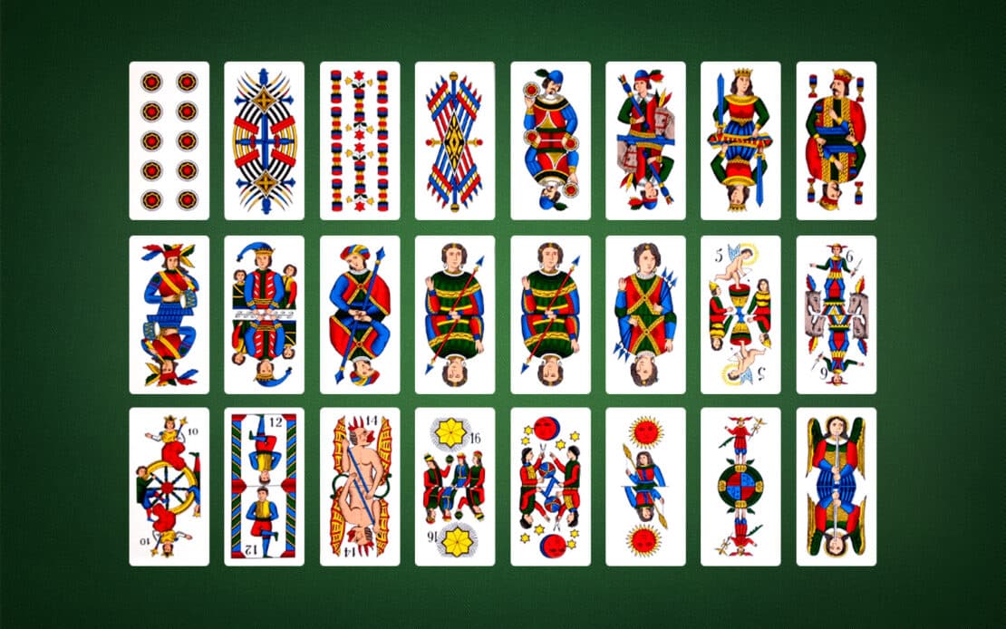 Tarot: an Italian Tarocchini deck