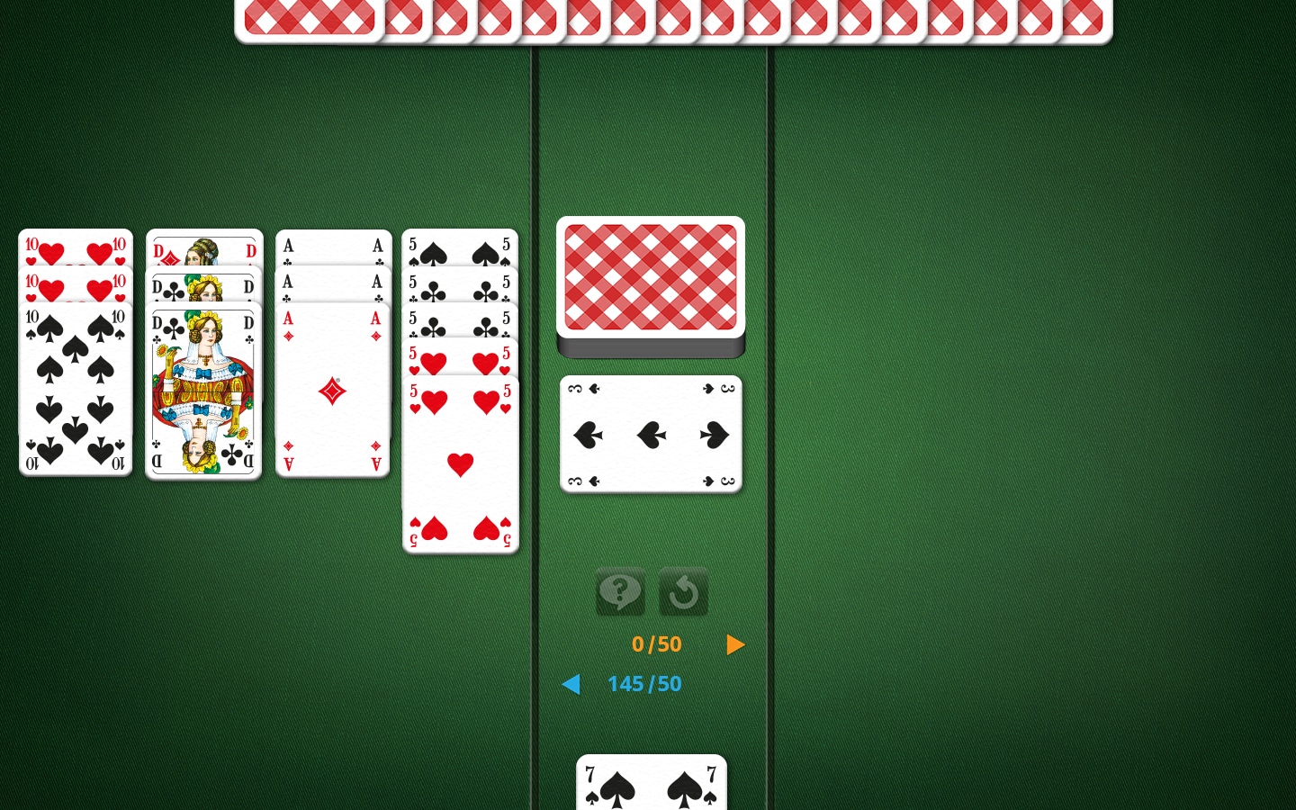 Canasta for Windows, brought to you by