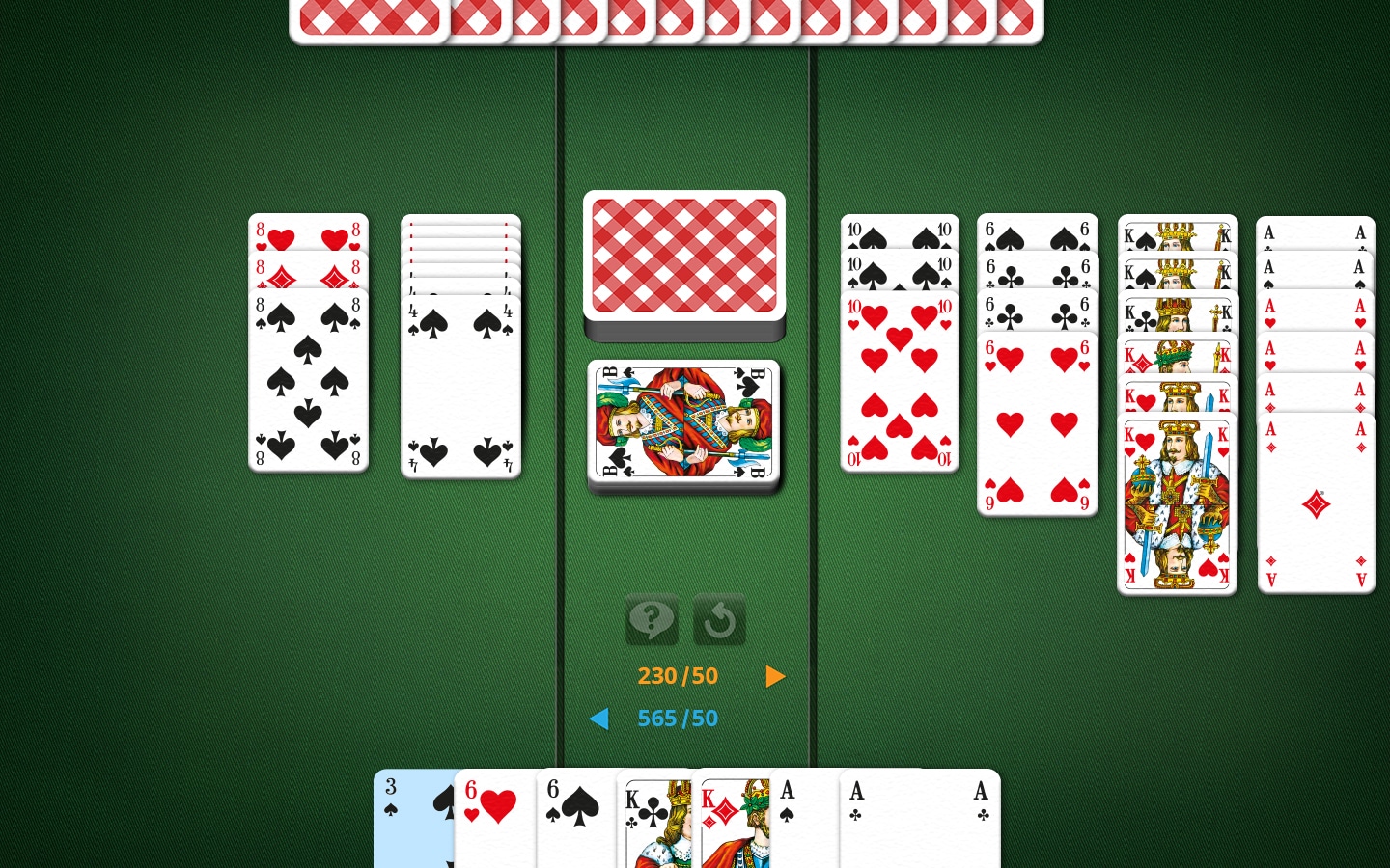 Solitaire Palace - Free to Play, Online, Against Real Opponents!