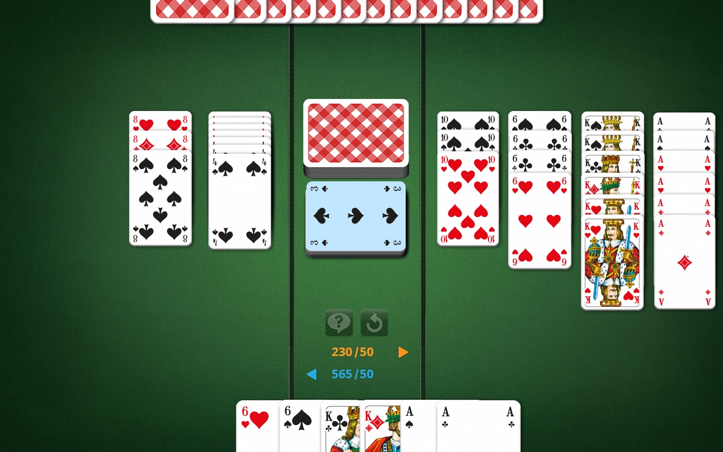 How To Play Canasta With 4 Players