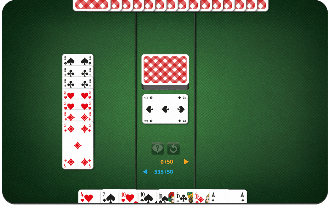 Preview Lesson 1: Complete a Canasta as Soon as Possible