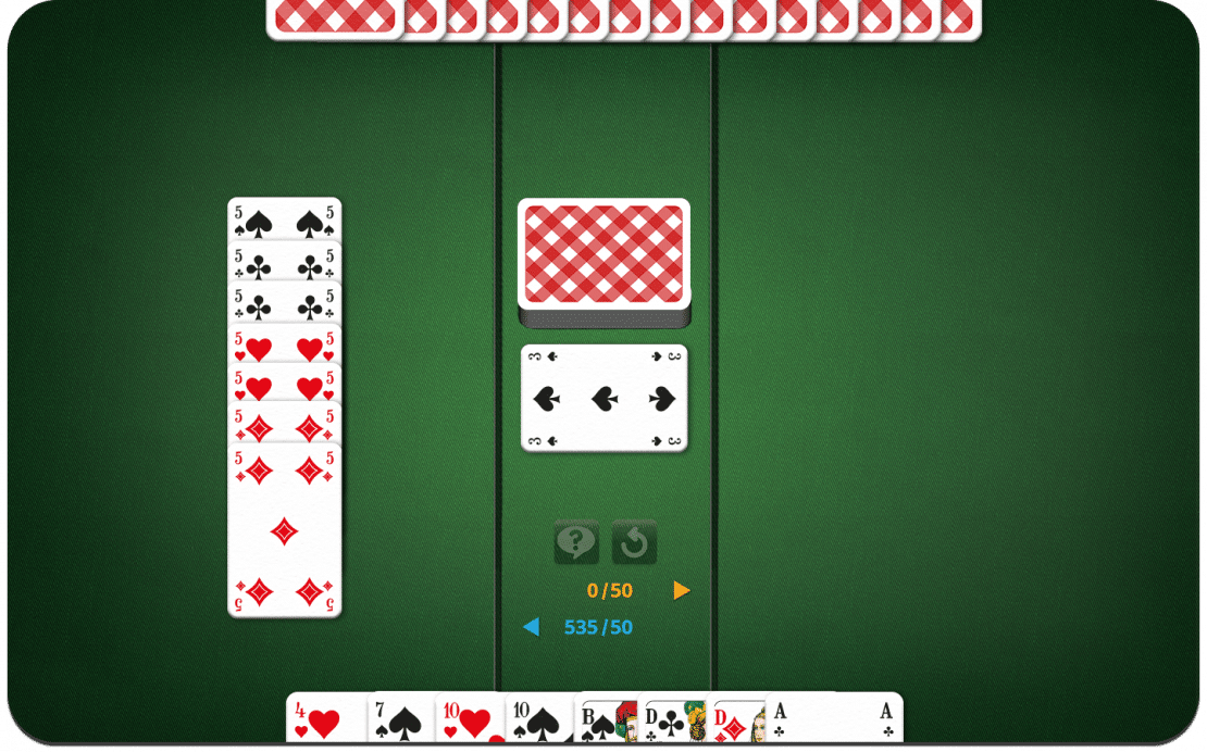 play canasta with friends online