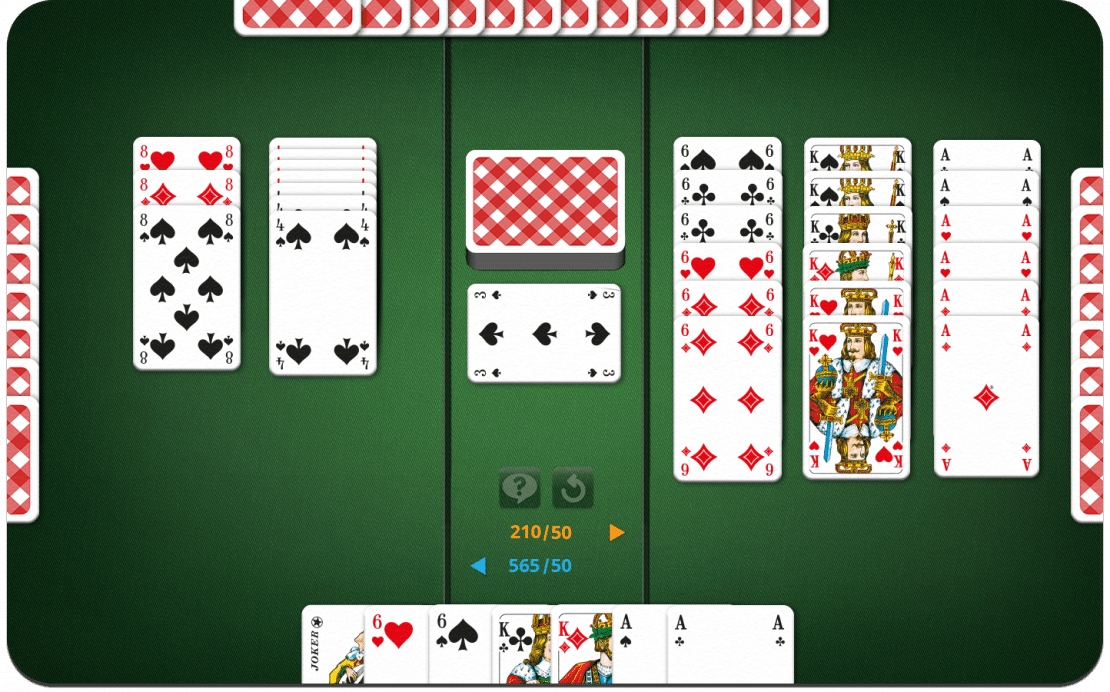 playing canasta online with friends