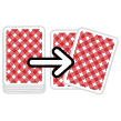 Symbol Canasta Sonderregel 2 Ziehen
