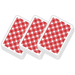 Symbol Canasta Sonderregel 3 Decks
