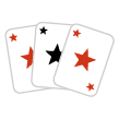 Symbol Canasta Sonderregel 3 Joker pro Deck