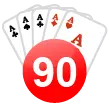 Canasta Palace custom rule icon harder first meld