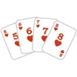 Canasta Palace custom rule icon sequences