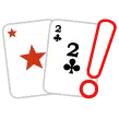 Canasta Palace custom rule icon strict wild cards