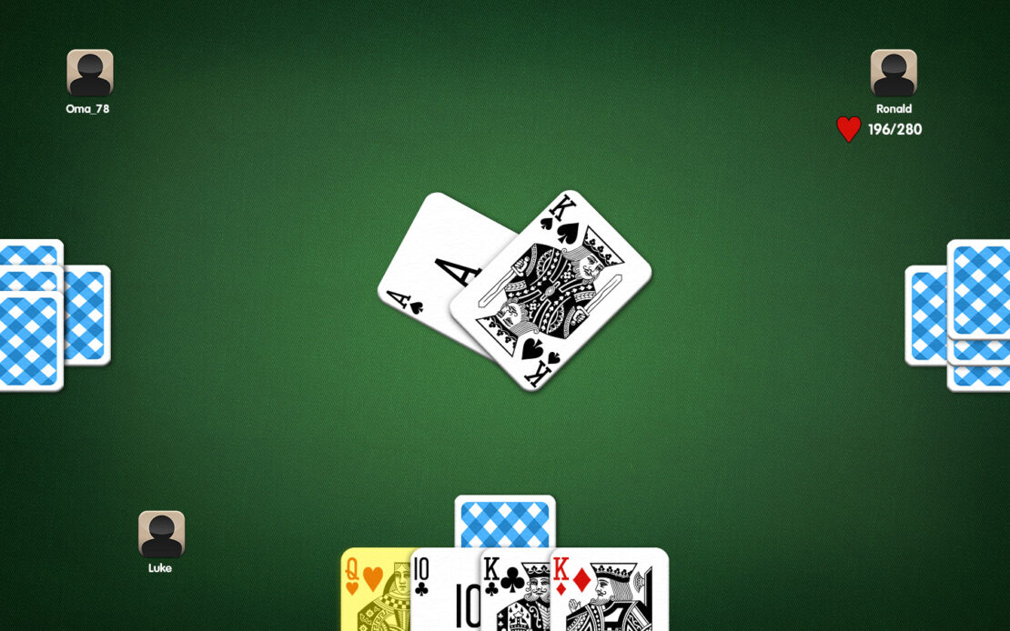 Lesson 4: 2 Suits Spider Solitaire - Spider Palace