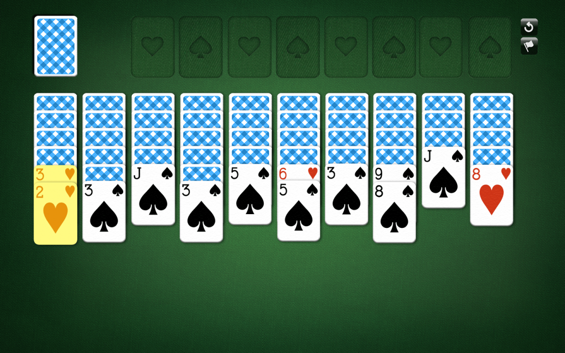 Fourteen Out Solitaire - Play Online
