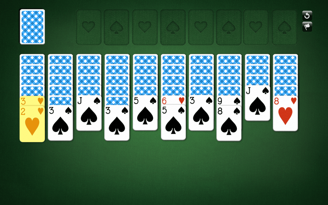 Spider Solitaire 2 - Microsoft Apps