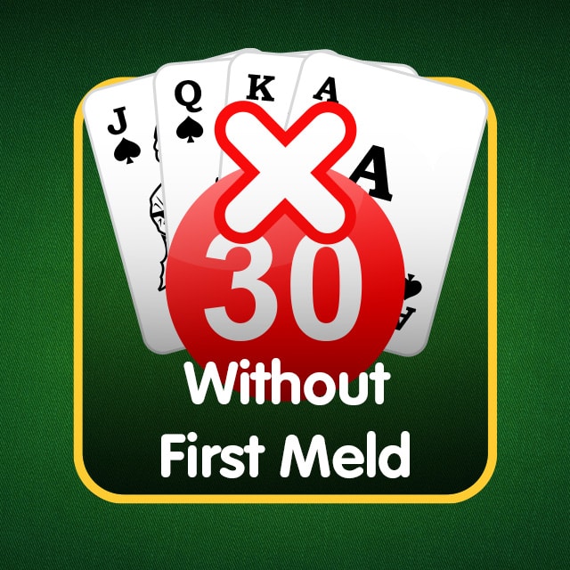 Rummy Icon: Without First Meld