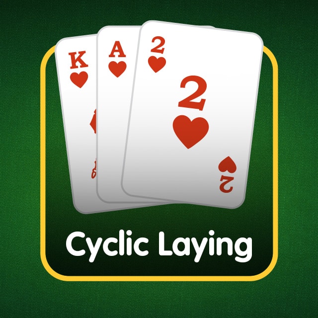 Rummy Icon: Cyclic Laying