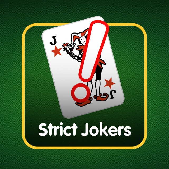 Rummy Icon: Strict Jokers