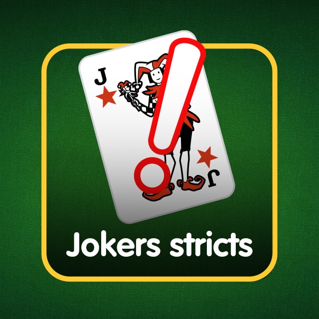 Icône Rami - Jokers stricts