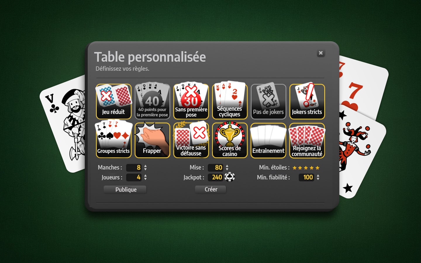 Règles du rami Comment jouer au rami Rummy Palace