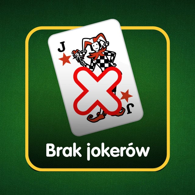 Ikona remika: Brak jokerów