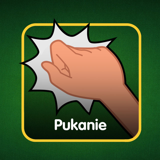 Ikona remika: Pukanie