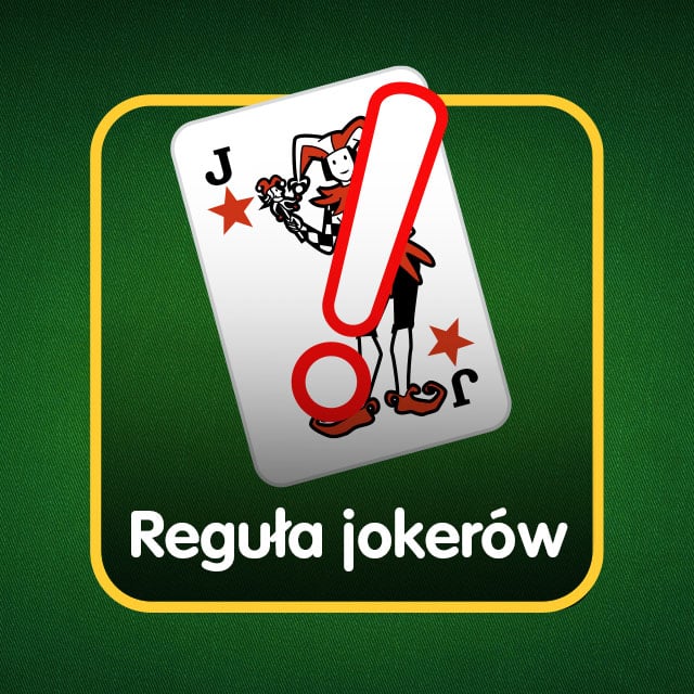 Ikona remika: Reguła jokerów