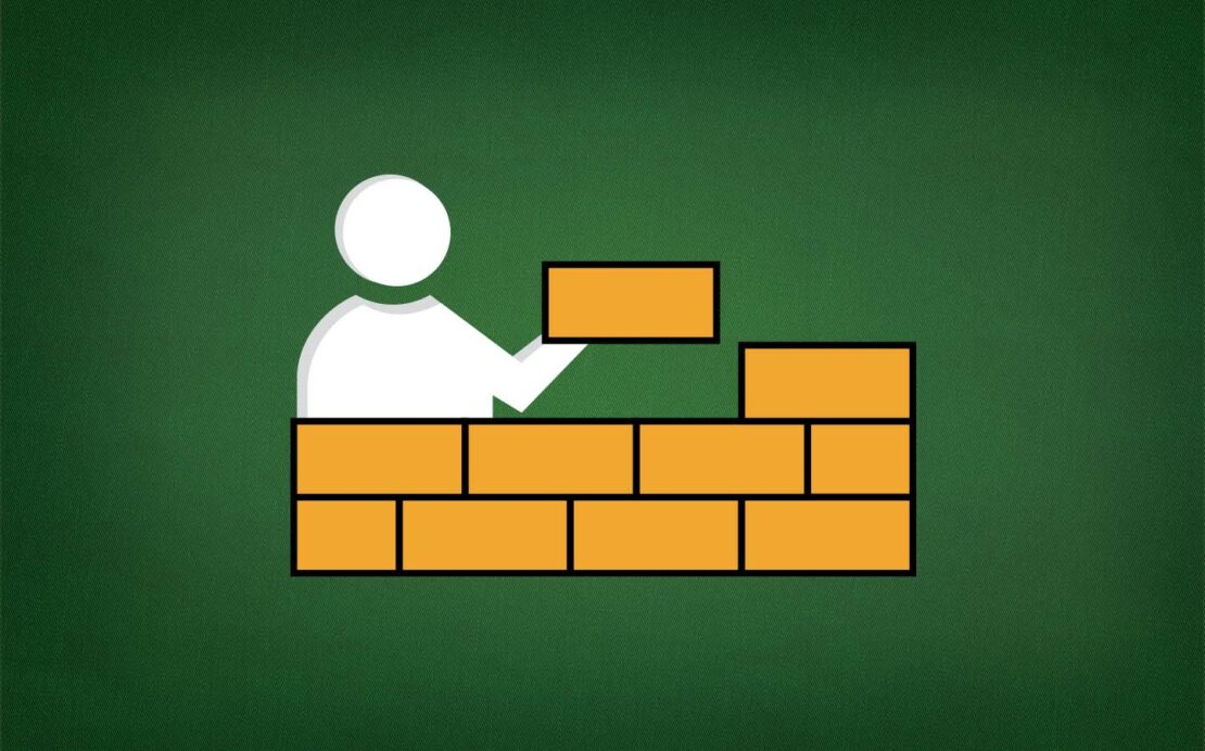 Skat Palast: Symbolbild Skat mauern