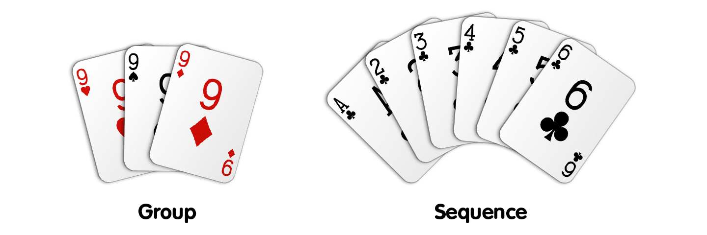 Gin Rummy: Four Players - Gin Rummy Palace