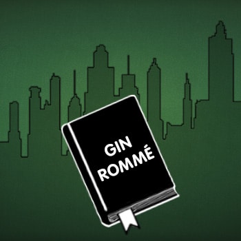 Gin-Rommé-Geschichte: Erstes Regelwerk