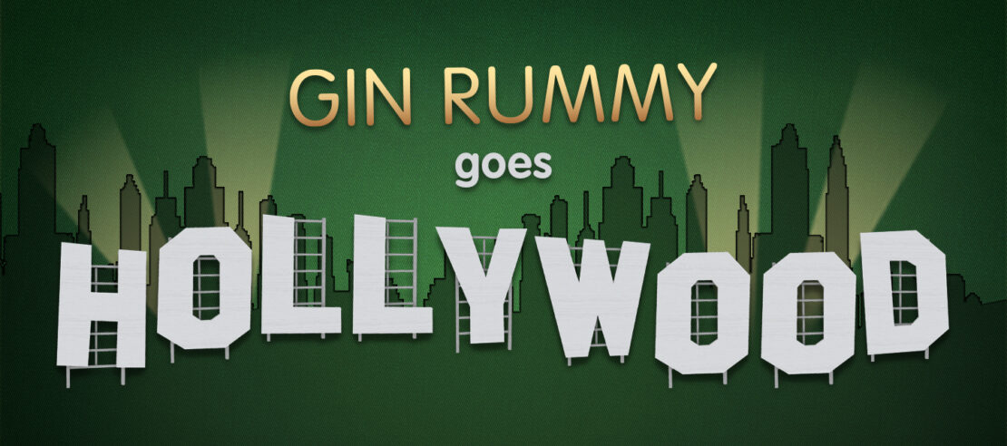 Gin Rummy History: Hollywood