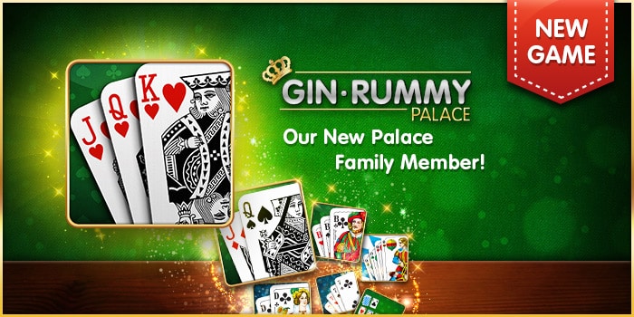 Gin Rummy Palace Is Online Now!