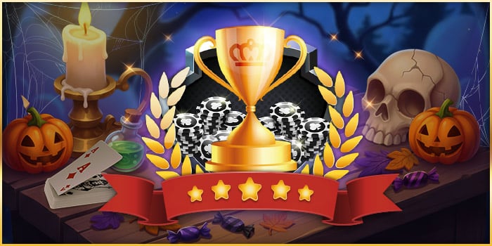 Halloween Tournament 2025 at the Palace!