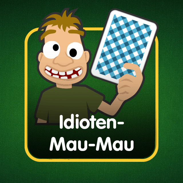 Mau Icon Idioten-Mau-Mau