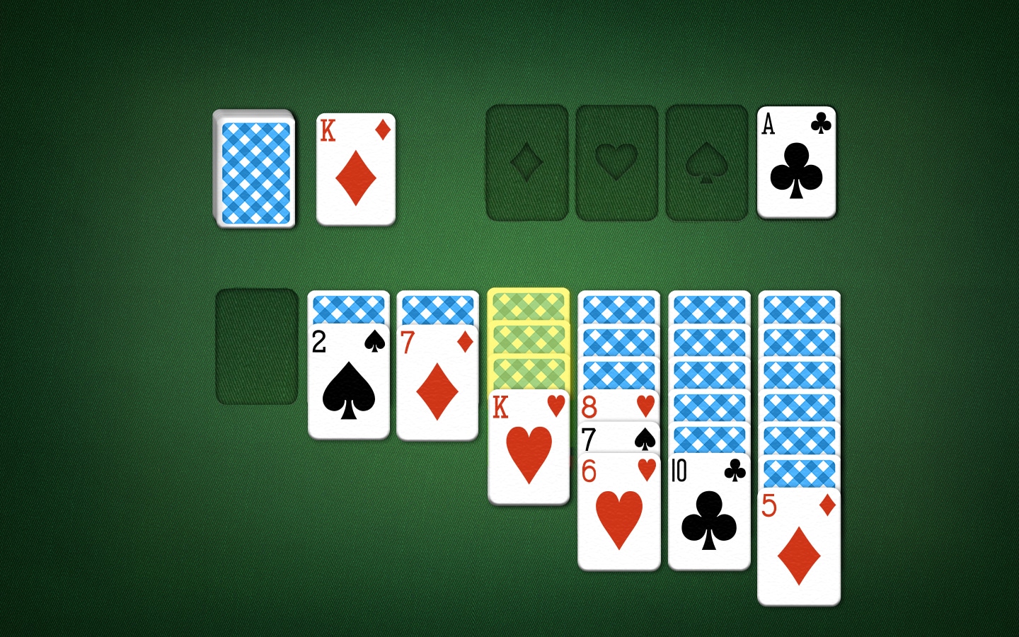 Lesson 4: 2 Suits Spider Solitaire - Spider Palace