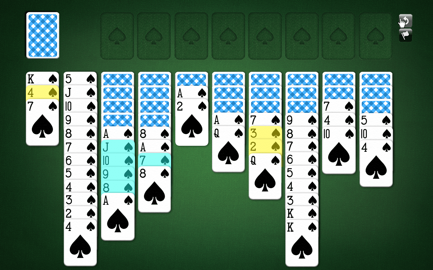 Spider Solitaire Time - Play UNBLOCKED Spider Solitaire Time on