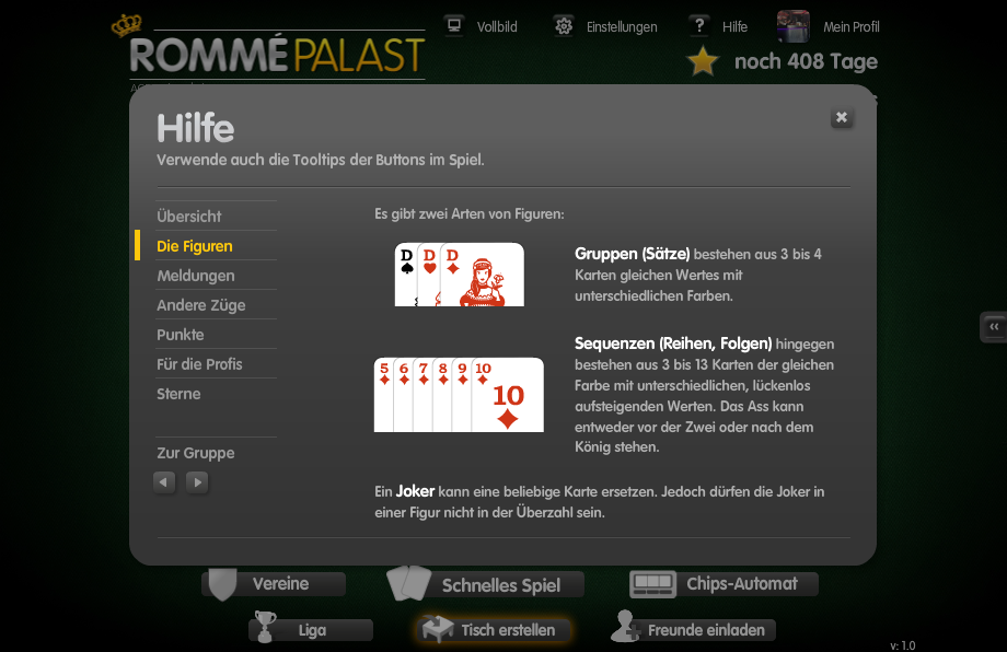 Spielregel Romme Spielregel Romme