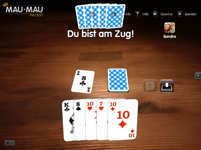 Wieviel Karten Bekommt Man Bei Mau Mau Mau-Mau Anleitung - Mau-Mau-Palast